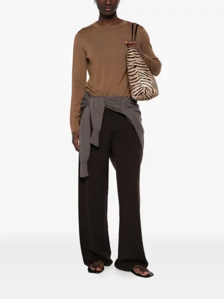 Lung pulover Max Mara maro