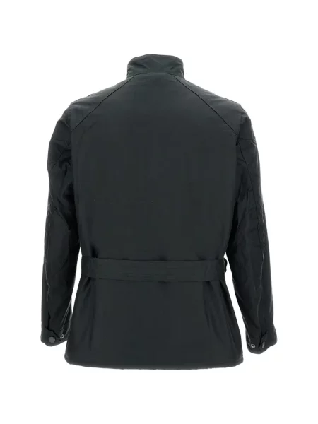 Ceruit cu centură geacă Barbour International verde