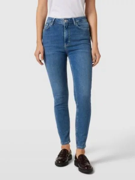 Jeansy o kroju slim fit z wpuszczanymi Jake*s Studio Woman