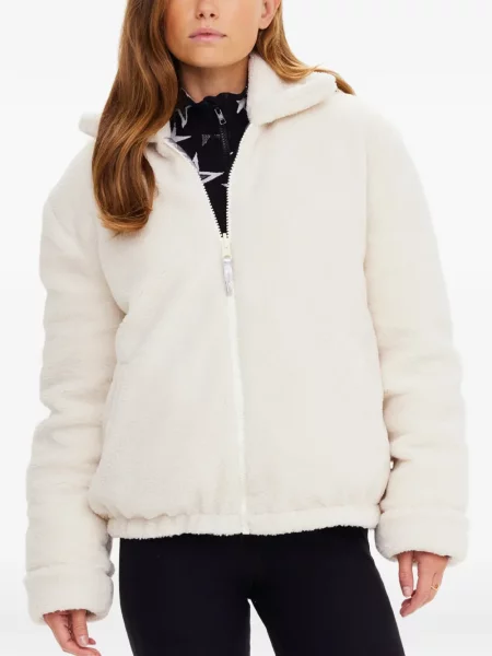 Geacă cu puf The Upside argintiu