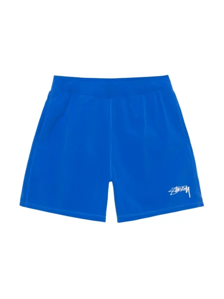 Szorty Stussy casual niebieskie
