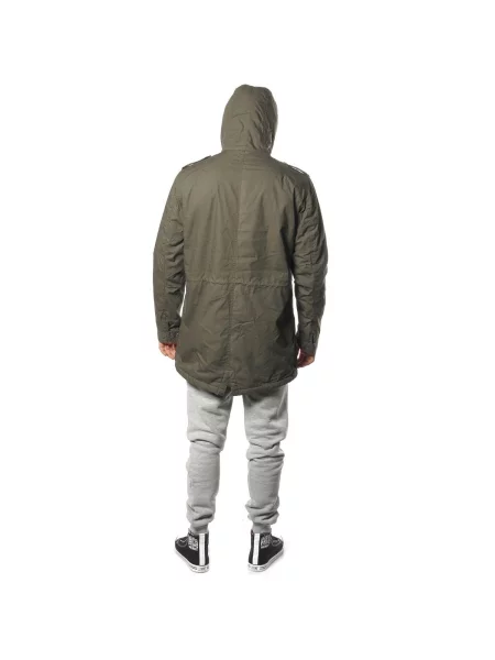 Geacă parka Leone 1947 verde