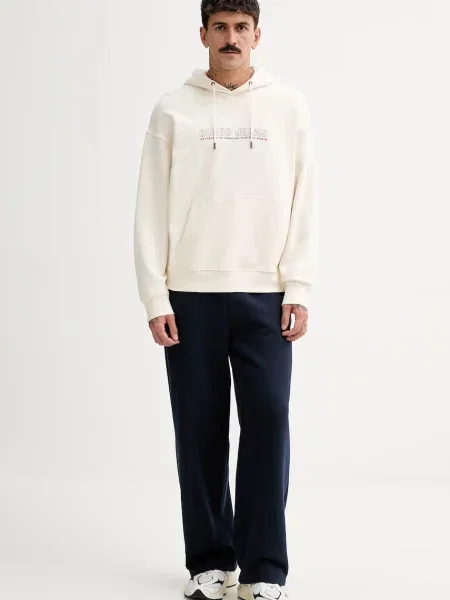 Guess Jeans μπλούζα μπεζ