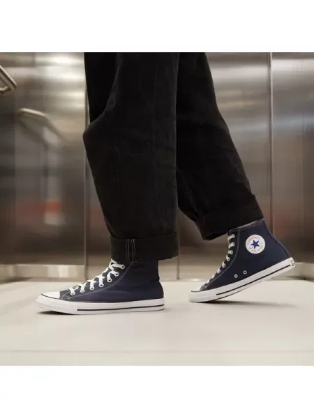 Sportbačiai Converse Chuck Taylor All Star Hi Tamsiai mėlyna