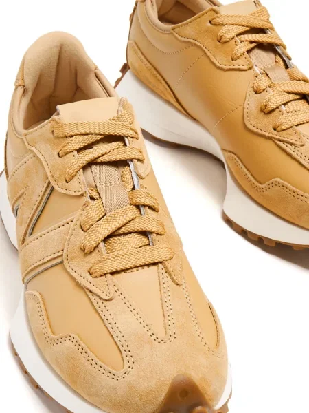 Sneakerși New Balance 327 cu model leopard alb