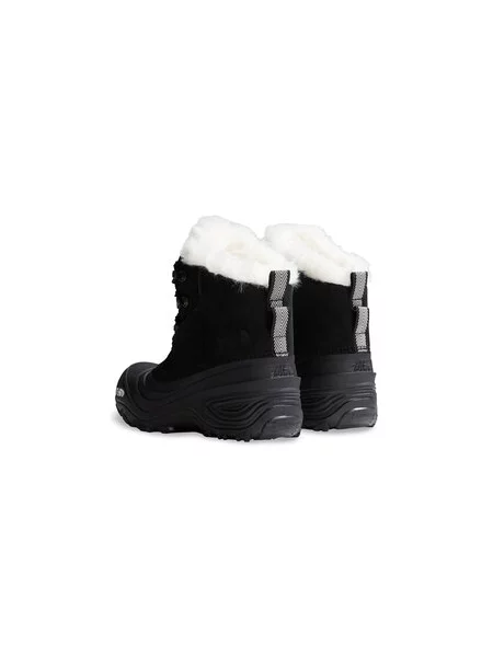 Čizme za snijeg The North Face Y Shellista V Lace Wp crna