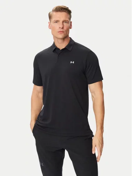 Under Armour Поло Pique чорний