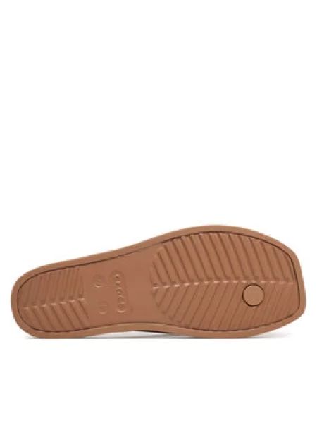 Žabky Crocs hnědé
