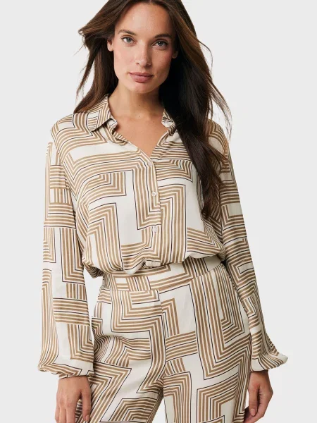 Блуза Mexx бежева