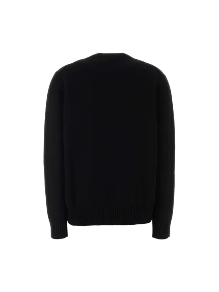 Dzianinowy sweter Givenchy czarny