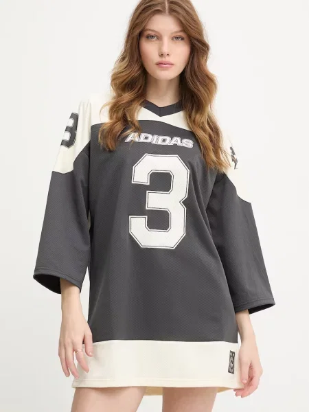 Adidas Originals sukienka szara