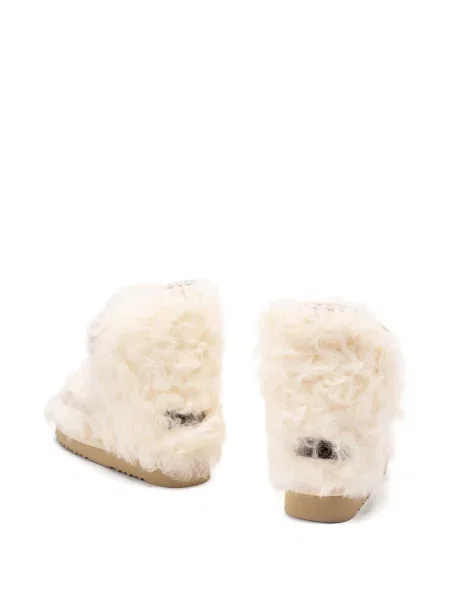 Botine Mou tricotate