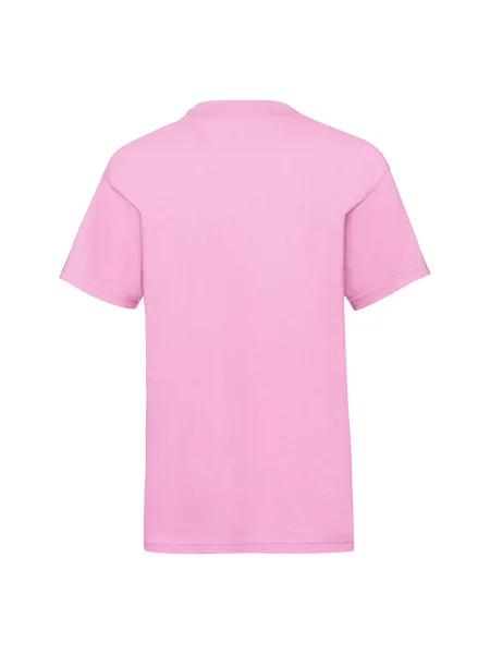 Tricou copii Fruit Of The Loom roz