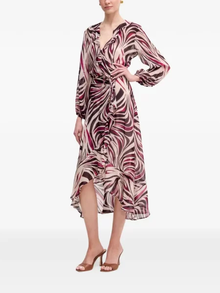 Rochie Twinset cu volane plic