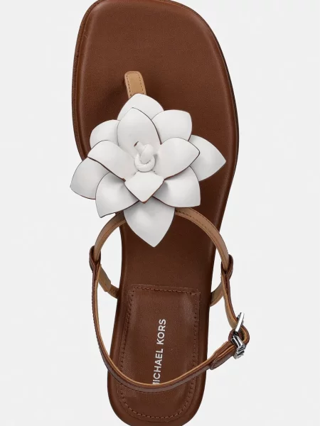 MICHAEL Michael Kors босоніжки шкіряні Jacie Thong Sandal