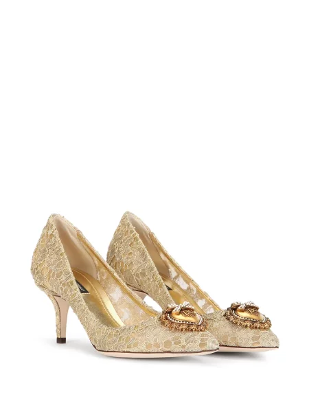 Γοβάκια Dolce & Gabbana με δαντέλα