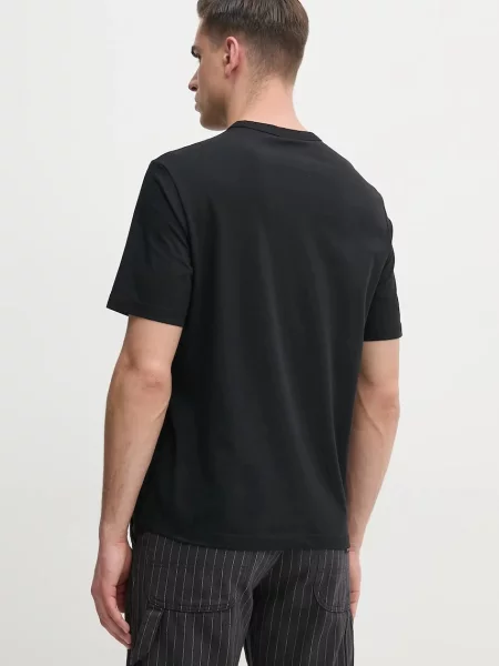 Tričko PS Paul Smith s potiskem černá