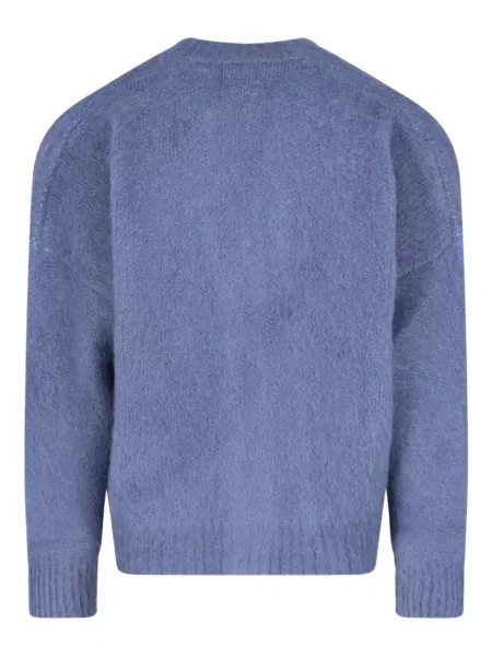 Cardigan Bonsai de mohair albastru