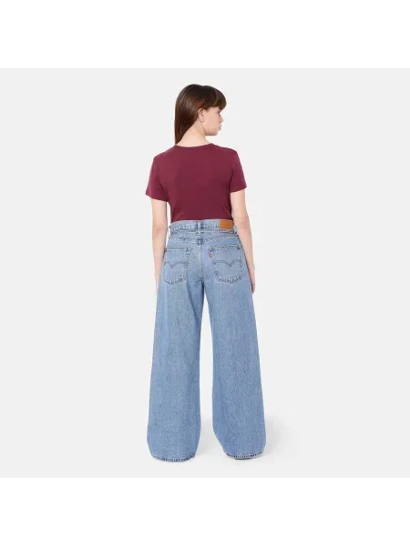 LEVI'S ® Jeans XL STRAIGHT INFLUENTIAL LADY denim albastru