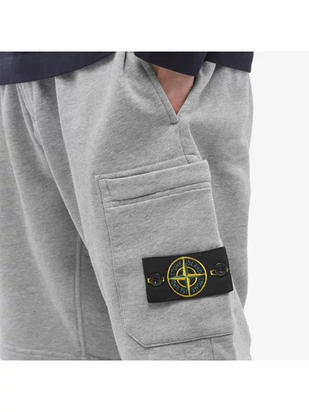 Szorty Stone Island szare