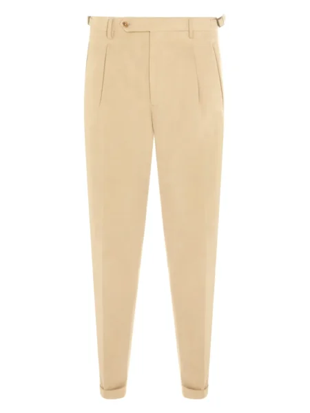 Pantaloni Berwich plisate