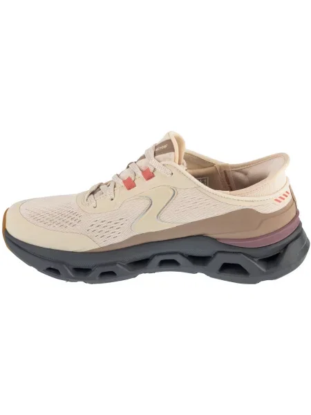 Tenisky Skechers béžová