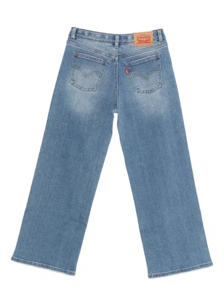 Τζιν με φαρδύ μπατζάκι Levi's μπλε