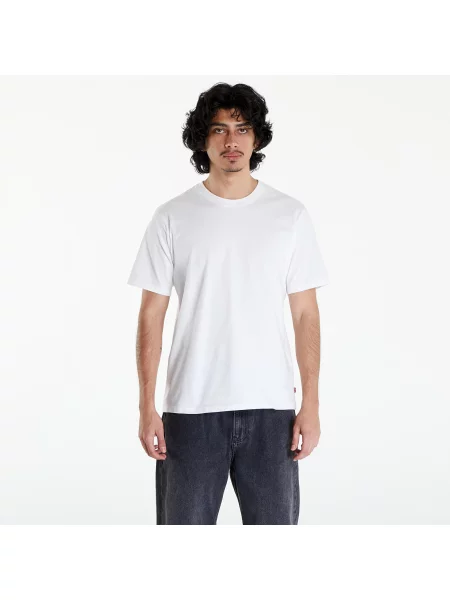 Тениска Levi's THE ESSENTIAL TEE с изчистен дизайн бяло