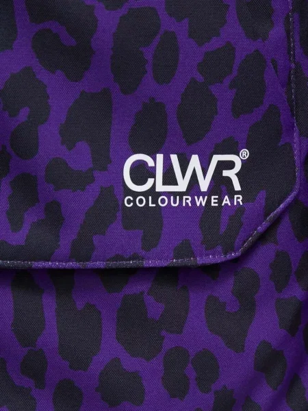 Colourwear rövid kabát Gritty lila