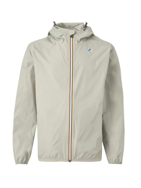 K-Way Funkcionalna jakna LE VRAI CLAUDE pastelno zelena