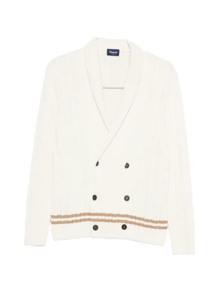 Cardigan Drumohr cu două rânduri de nasturi