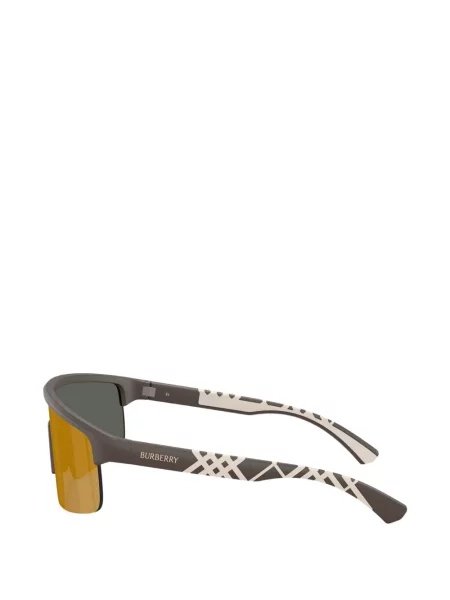 Okulary przeciwsłoneczne Burberry Eyewear brązowe