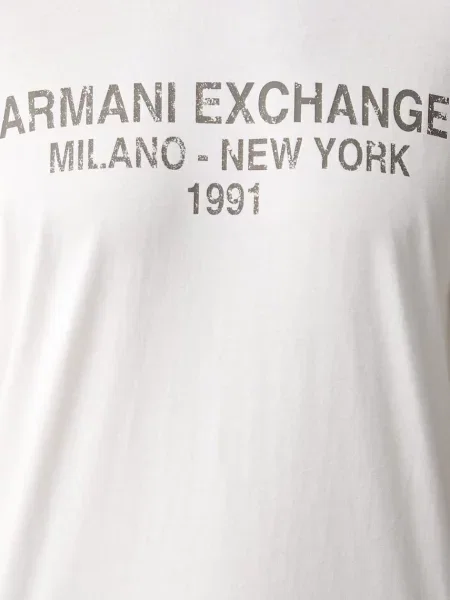 Armani Exchange férfi póló fehér