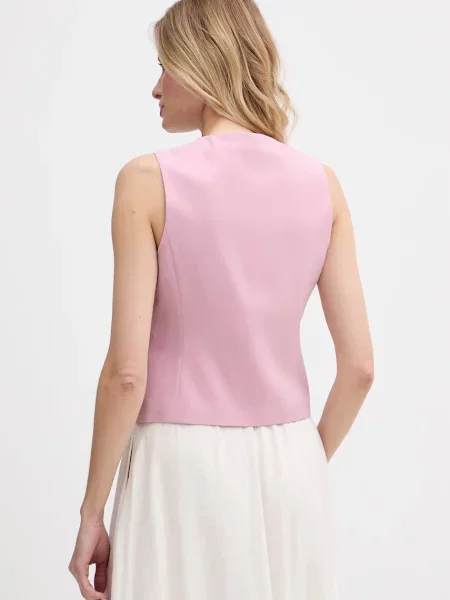 Tommy Hilfiger Kamizelka różowy