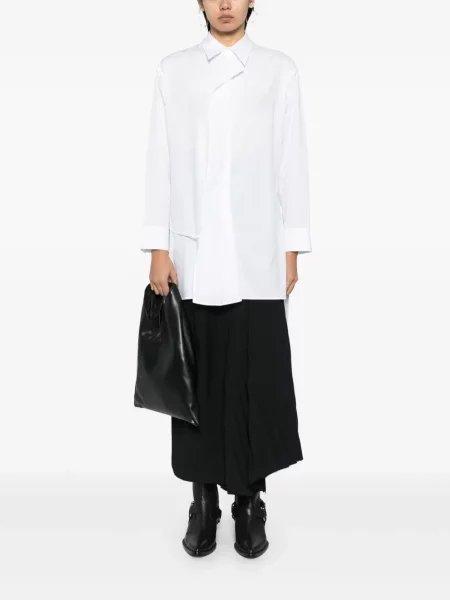 Cămașă Yohji Yamamoto alb