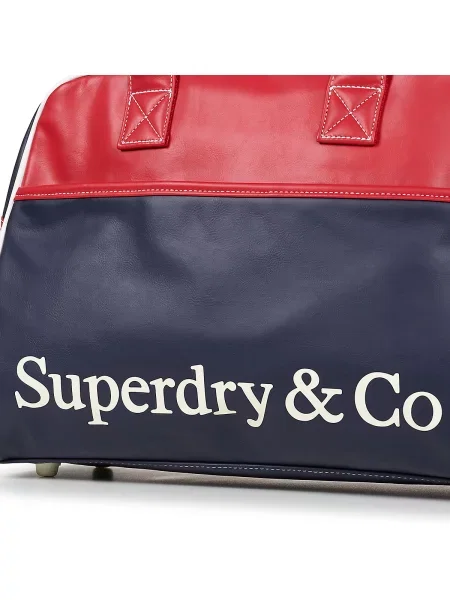 Retro teretana sportska torba Superdry plava