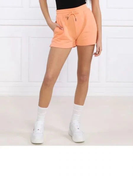 Pepe Jeans London Pantaloni scurți WHITNEY SHORT portocaliu