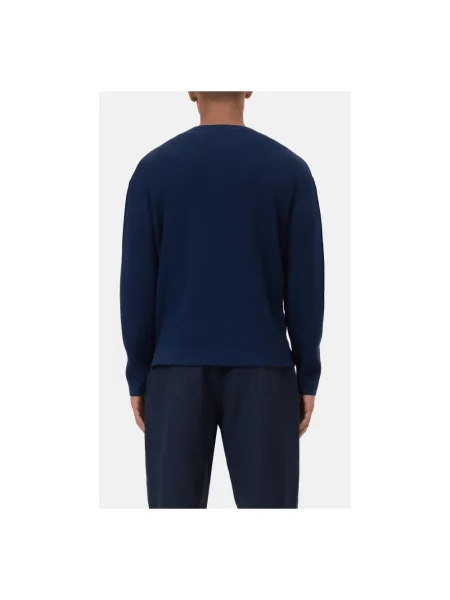 Dzianinowy sweter Closed niebieski