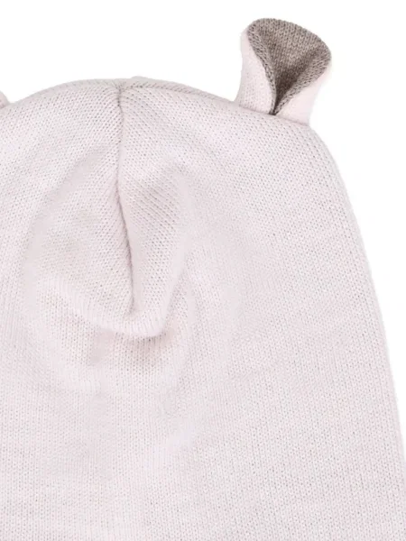 Czapka dziecięca Little Bear różowa