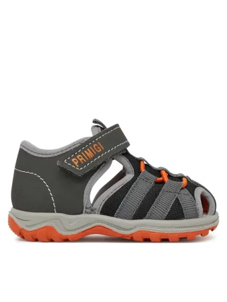 Dětské sandály Primigi PGS dark grey/black černé