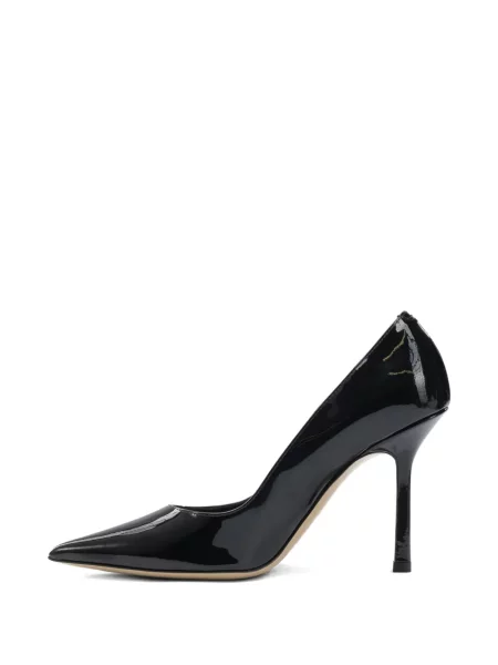 Pantofi cu toc Ninalilou negru