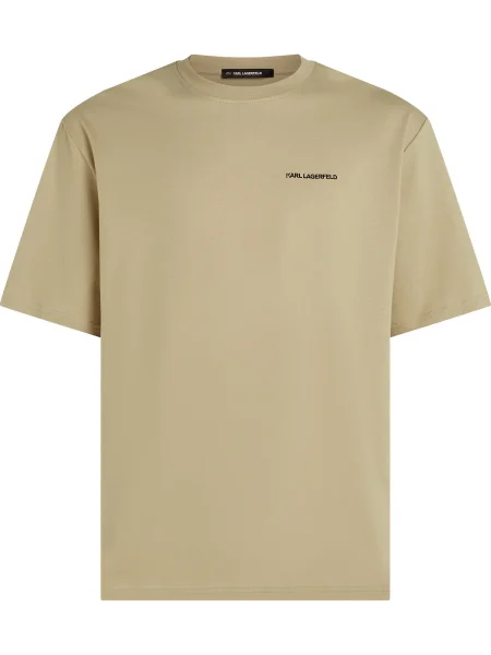 Karl Lagerfeld Tricou RUE ST-GUILLAUME deschis maro