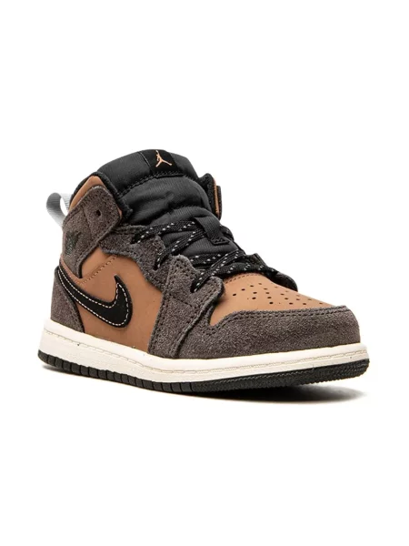 Sneakersy dziecięce Jordan brązowe