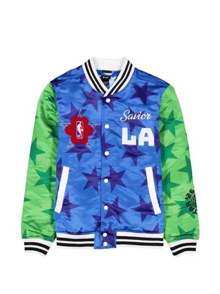Geacă bomber New Era Cap albastru
