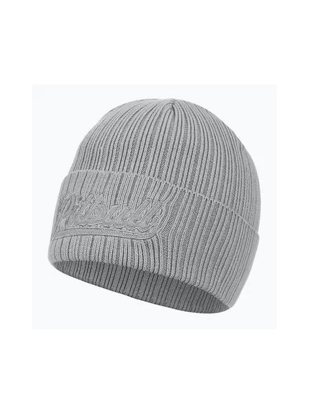 Меланжевая шапка Pitbull West Coast серая