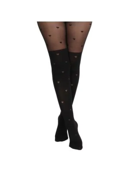 Čarape La Modeuse crna