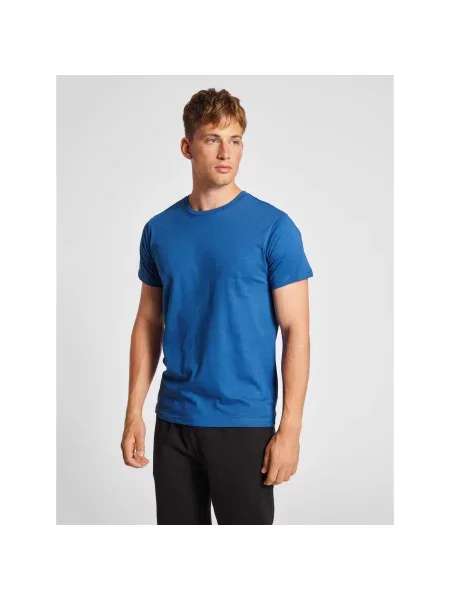Koszulka sportowa Hummel Red Basic T-shirt czerwona
