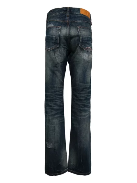 Blugi Private Stock albastru