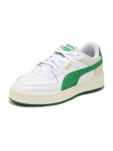 Sneakersy Puma Suede zamszowe białe