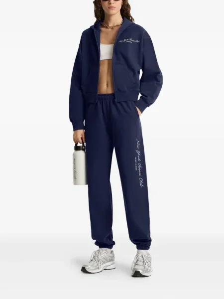 Παντελόνι joggers Sporty & Rich μπλε